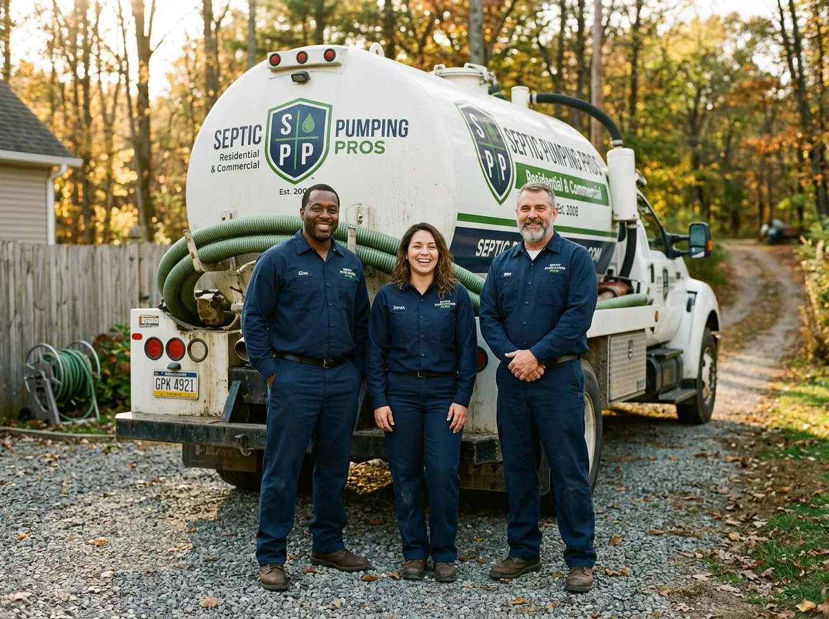 Septic Tank Pumping company in Woodruff, AZ